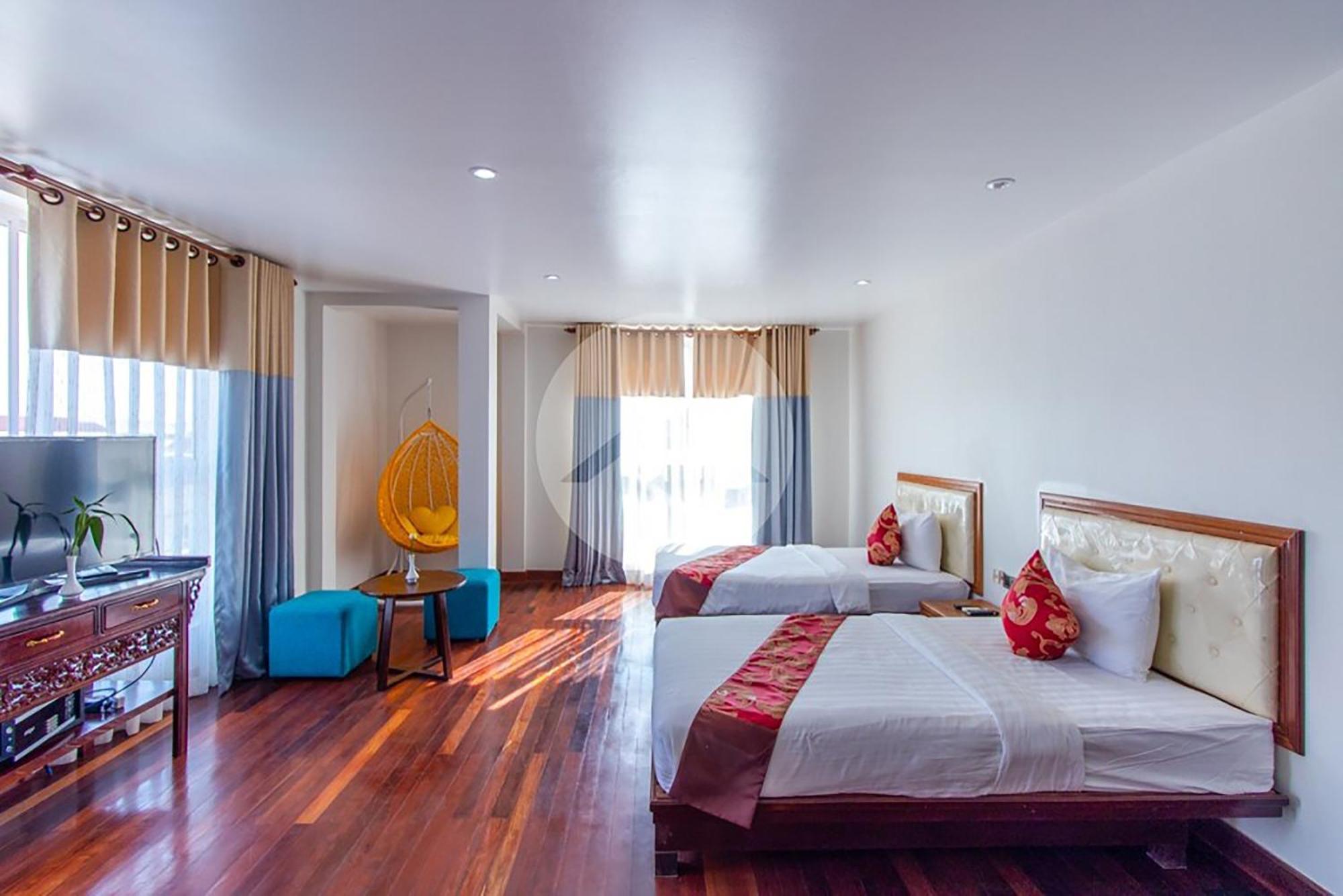 Zita Angkor Hotel Siem Reap Dış mekan fotoğraf