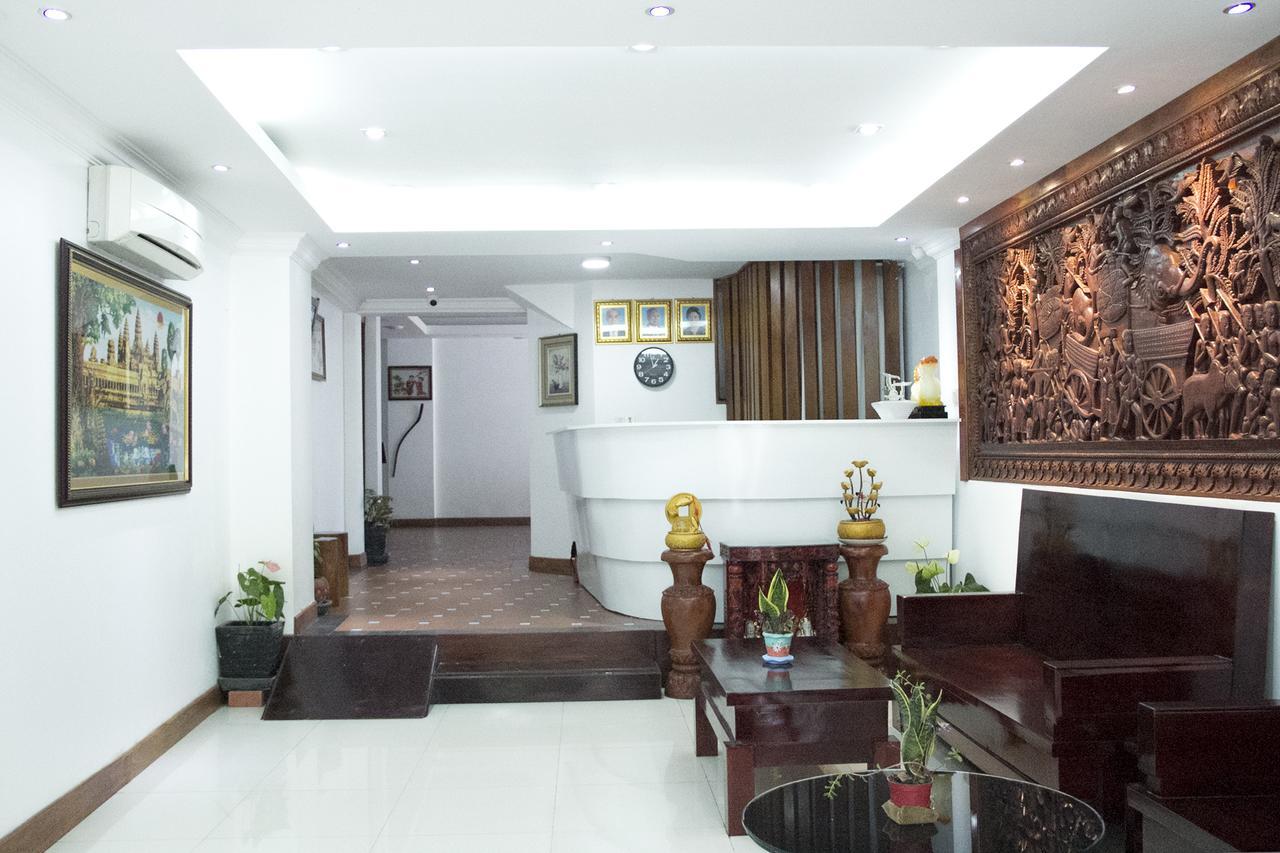 Zita Angkor Hotel Siem Reap Dış mekan fotoğraf