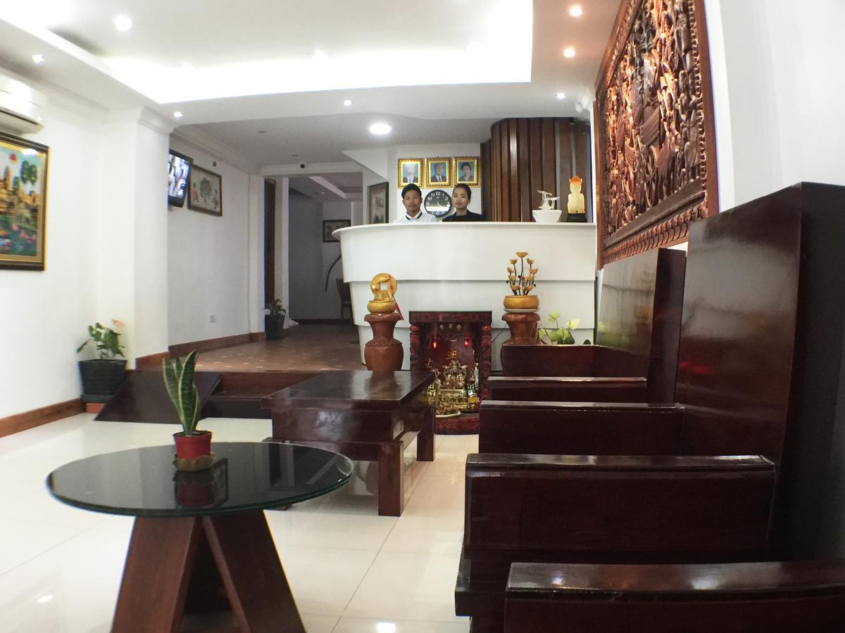 Zita Angkor Hotel Siem Reap Dış mekan fotoğraf