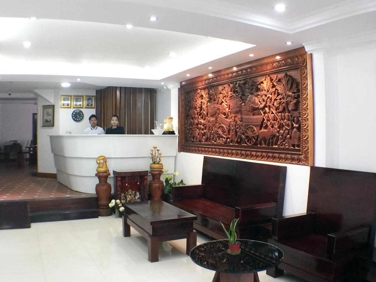 Zita Angkor Hotel Siem Reap Dış mekan fotoğraf